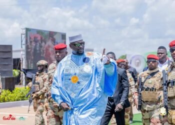 Kankan: le Président de la Transition, le Général Mamadi Doumbouya inaugure le centre cardio-diagnostic qui porte son nom