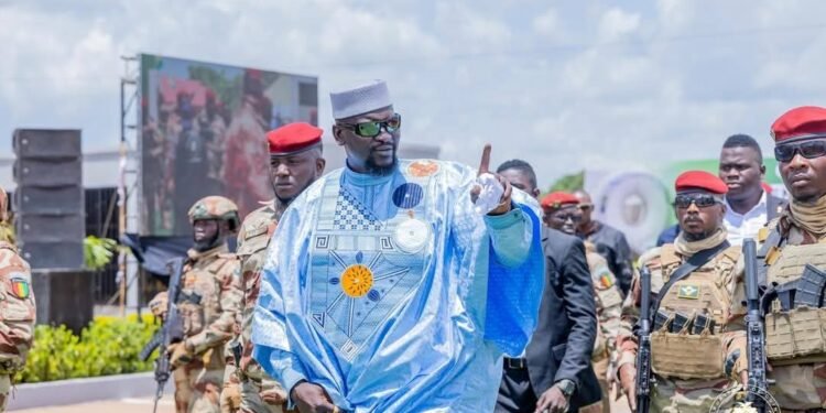 Kankan: le Président de la Transition, le Général Mamadi Doumbouya inaugure le centre cardio-diagnostic qui porte son nom