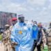 Kankan: le Président de la Transition, le Général Mamadi Doumbouya inaugure le centre cardio-diagnostic qui porte son nom