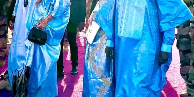 Comme annoncé, le Général Mamadi Doumbouya , séjourne depuis quelques jours dans la région de Kankan.