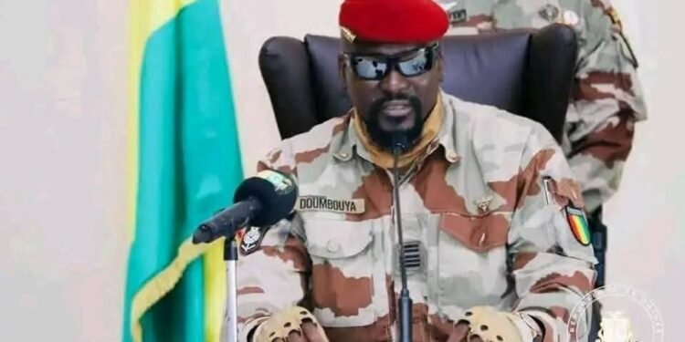 Le Général Mamadi Doumbouya met en place un organe stratégique