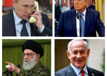 Proche-Orient : la «guerre Israël-Iran doit s&rsquo;arrêter», affirme Donald J. Trump   après un entretien avec Vladimir Poutine