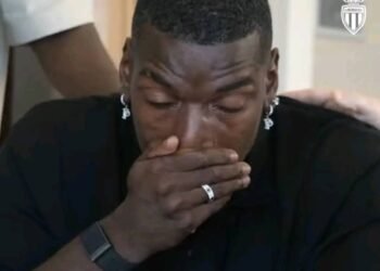 Football : les larmes de Paul Pogba au moment de signer son contrat avec l&rsquo;AS Monaco
