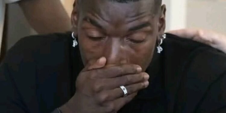 Football : les larmes de Paul Pogba au moment de signer son contrat avec l’AS Monaco
