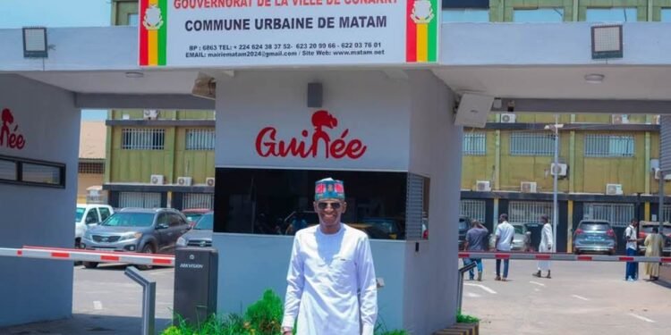 Matam en passe de devenir la meilleure commune de Guinée (_Par Bassamba Amine_