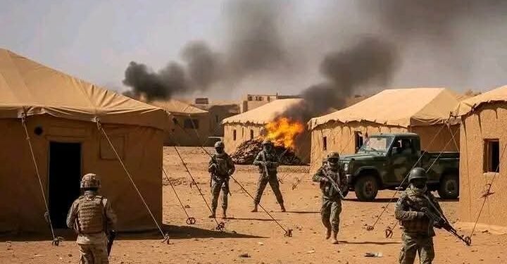 Mali Une attaque audacieuse a visé, dans la nuit du lundi à mardi, la résidence du Gouverneur de la région de Kayes