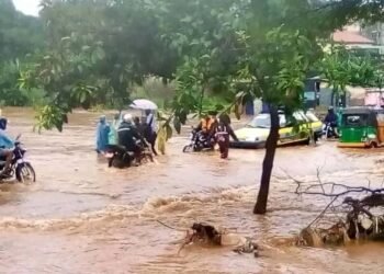 Fortes pluies à Conakry : l’AGEROUTE alerte la population sur les risques d’inondation dans certaines zones