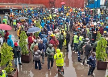 La délégation syndicale d’ALPORT CONAKRY appelle à une mobilisation générale de l’ensemble des travailleurs, ce Mardi 1er juillet 2025