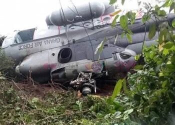 Ghana : Un crash d’hélicoptère fait plusieurs morts, dont deux ministres