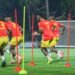 Kampala – Le Syli Local en repérage au stade Kyambogo avant le choc face à l’Ouganda