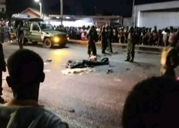 Baïlobaya : une collision entre moto et camion fait un mort