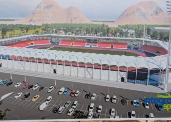 Bobo-Dioulasso : le chantier du stade de Léguema franchit la barre des 50 %