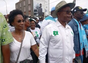 Côte d’Ivoire – Yopougon : Forte mobilisation contre la candidature de Ouattara
