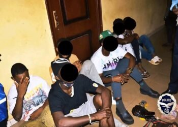 Ratoma : six interpellations et saisie de stupéfiants lors de l’opération « Ouragan »