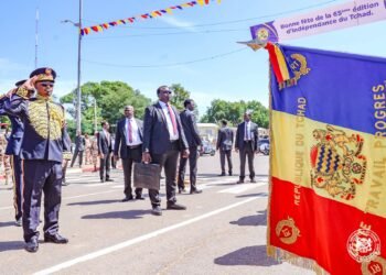 Tchad : célébration du 65ᵉ anniversaire de l’indépendance