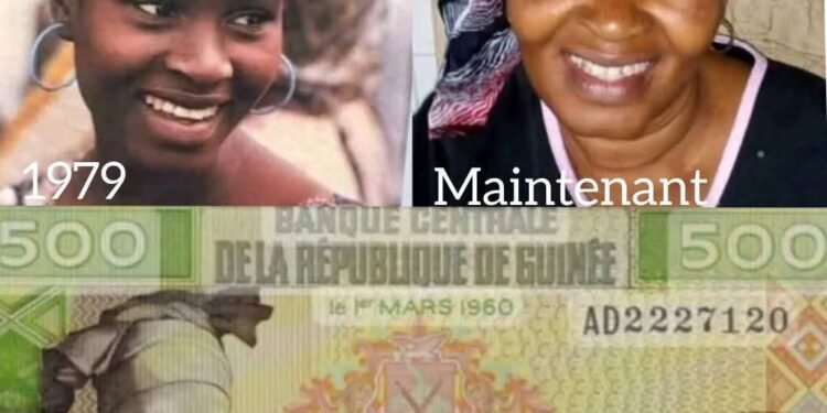 Guinée : l’histoire de la sage-femme qui orne le billet de 500 GNF