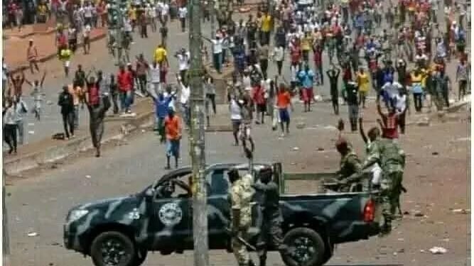 Guinée : un 5 septembre sous haute tension entre anniversaire du CNRD, lancement du référendum et appel à manifester