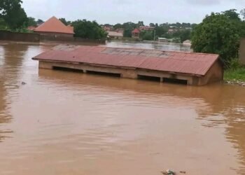 Siguiri : de violentes pluies provoquent d’importantes inondations