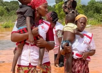 SIGUIRI : La Croix-Rouge mobilisée pour venir en aide aux sinistrés des inondations