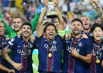 Supercoupe d’Europe : le PSG entre dans l’histoire