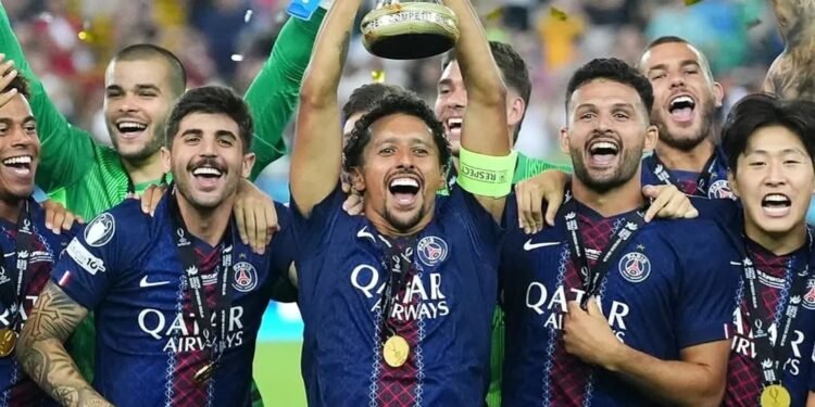 Supercoupe d’Europe : le PSG entre dans l’histoire