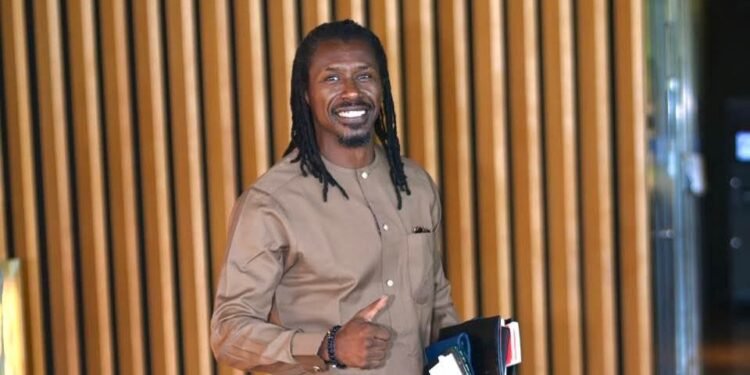 Football – Aliou Cissé prend les commandes de l’équipe nationale de Libye