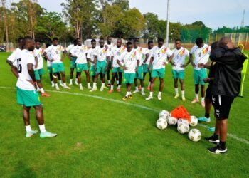 Football – Syli National : Dernière séance avant le choc contre l’Algérie
