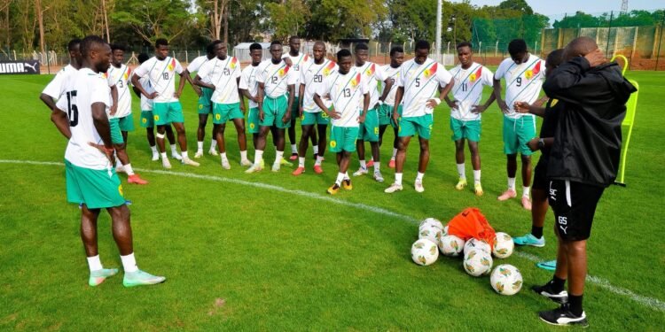 Football – Syli National : Dernière séance avant le choc contre l’Algérie