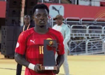 CHAN 2024 : Alhassane Bangoura de nouveau sacré Homme du Match