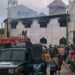 Incendie à la grande mosquée de Sangoyah ce vendredi soir
