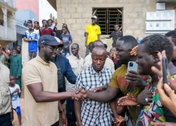 Sénégal : Bassirou Diomaye Faye au chevet des sinistrés des inondations