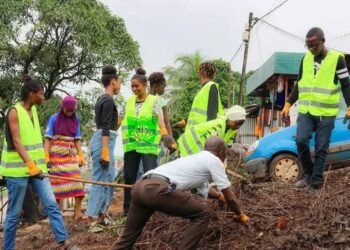 Guinée : des jeunes s’engagent pour restaurer l’image de Conakry
