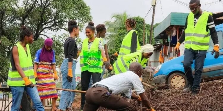 Guinée : des jeunes s’engagent pour restaurer l’image de Conakry