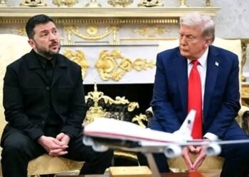 Washington : rencontre entre Donald Trump et Volodymyr Zelensky à la Maison Blanche