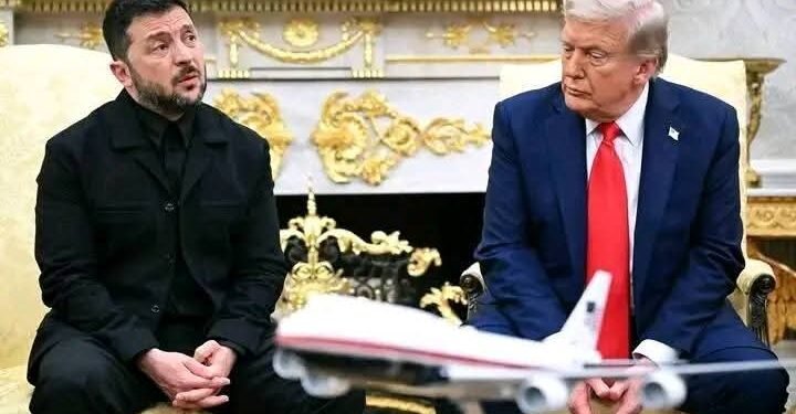 Washington : rencontre entre Donald Trump et Volodymyr Zelensky à la Maison Blanche