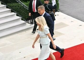Union sacrée à Washington : les dirigeants européens reçus à la Maison Blanche