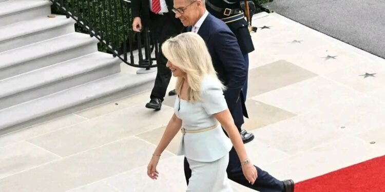 Union sacrée à Washington : les dirigeants européens reçus à la Maison Blanche
