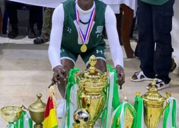Mariame Oury Diallo brille encore sur la scène du football féminin ouest-africain 🏆