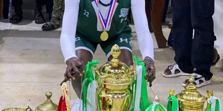 Mariame Oury Diallo brille encore sur la scène du football féminin ouest-africain 🏆