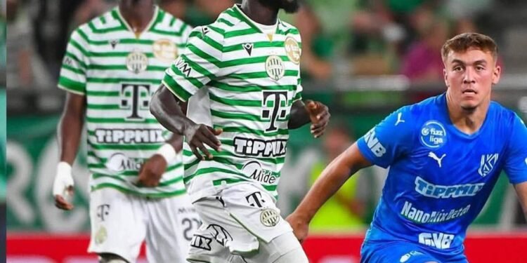 🇬🇳 Naby Keita et Ferencváros battus en Hongrie