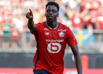 L’attaquant guinéen Mohamed Bayo, 27 ans, traverse une période délicate au LOSC