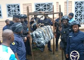 Forécariah : 186 kilos de chanvre indien saisis lors d’une opération policière à Moussayah