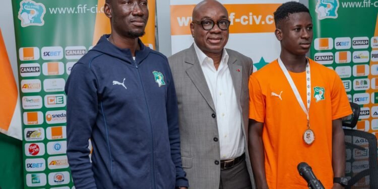 Jeux Africains Scolaires : la FIF honore les Éléphanteaux, vainqueurs du tournoi de football