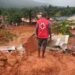 Dubréka : la Croix-Rouge Guinéenne mobilisée après un éboulement à Simbayah Village