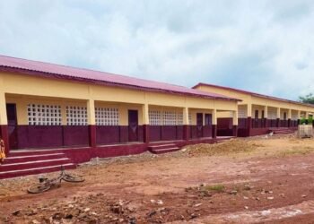 Siguiri : La population de Sèkè Doko construit six salles de classe sur fonds propres