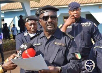 Glissement de terrain à Manéah : la Police nationale mobilisée pour les secours et le maintien de l’ordre