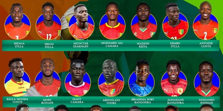 Football – Guinée : Paulo Duarte dévoile sa première liste avec quatre nouveaux joueurs