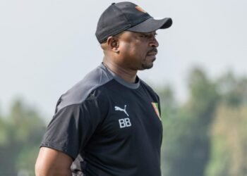 Syli national : Junior Baidy Barry confirmé à la tête de la sécurité de l’équipe