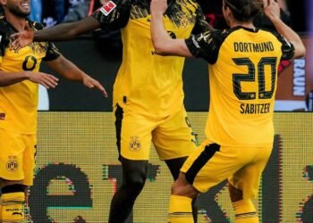 Bundesliga : un premier but pour le joueur guinéen malgré un penalty manqué
