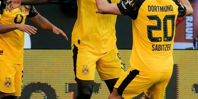 Bundesliga : un premier but pour le joueur guinéen malgré un penalty manqué